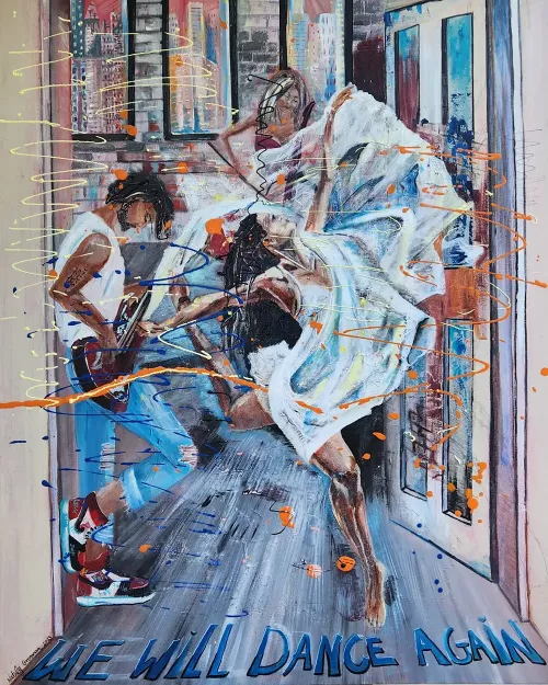 We Will Dance Again Energetic Urban Rhapsody