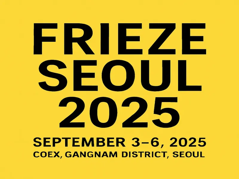 Frieze-Seoul-2025