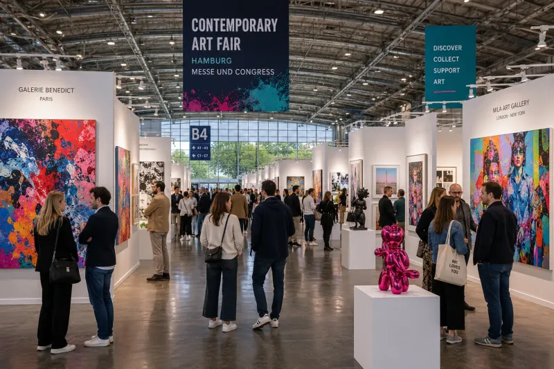 Affordable Art Fair Hamburg 2026