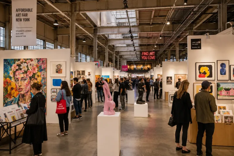 Affordable Art Fair New York Fall 2026