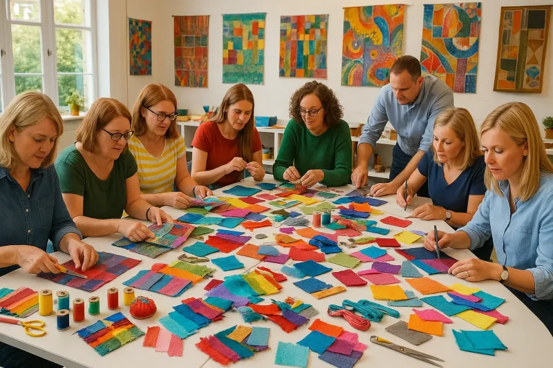 Art-CPD-for-Schools:-Progression:-Textiles-in-the-Primary-Classroom