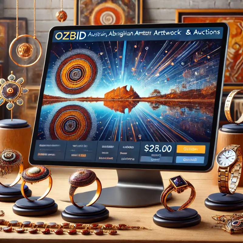 OzBid-Australian-Art,-Aboriginal-Artwork-&-Luxury-Jewelry-Auctions