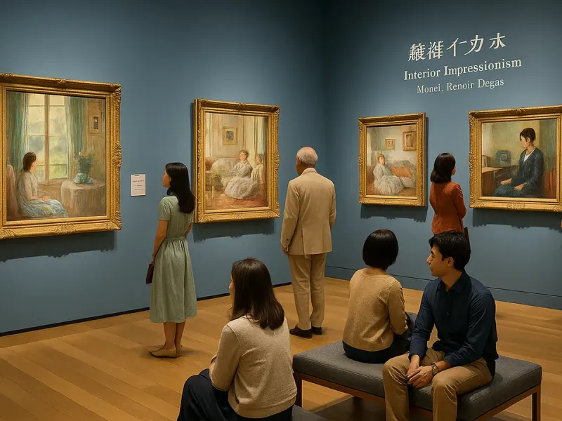 Impressionist-Interiors:-Intimacy,-Decoration,-Modernity