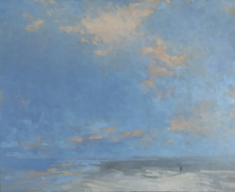 Dusk-on-the-beach