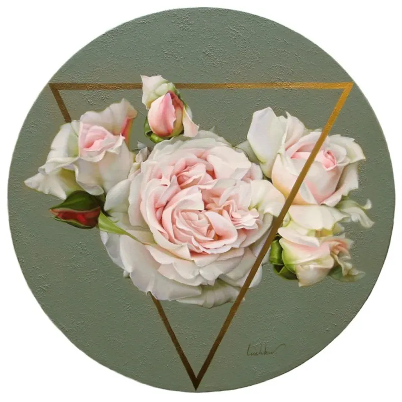 Roses-in-the-Triangle