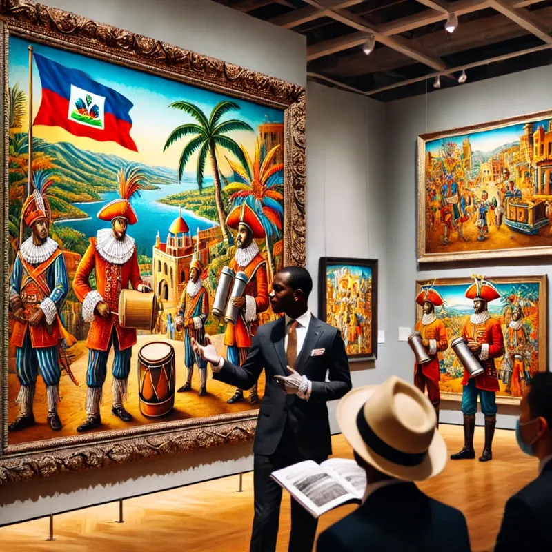 Exhibition-Tour—Spirit-&-Strength:-Modern-Art-from-Haiti