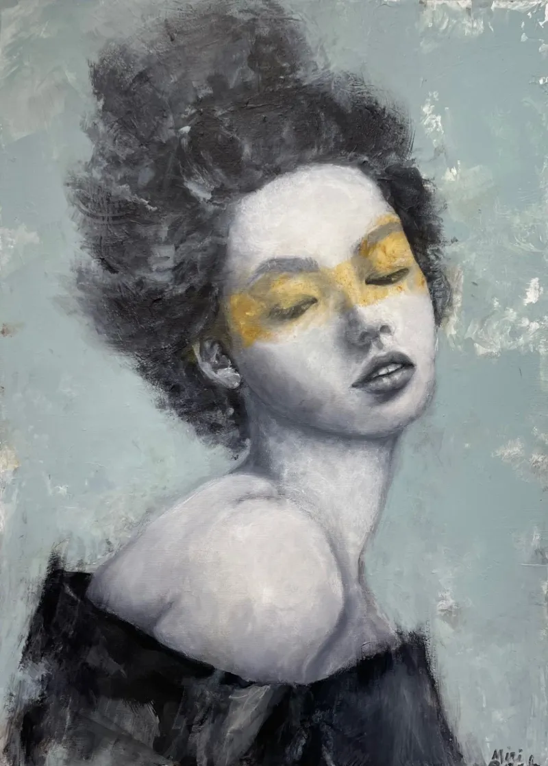Yellow-masquerade