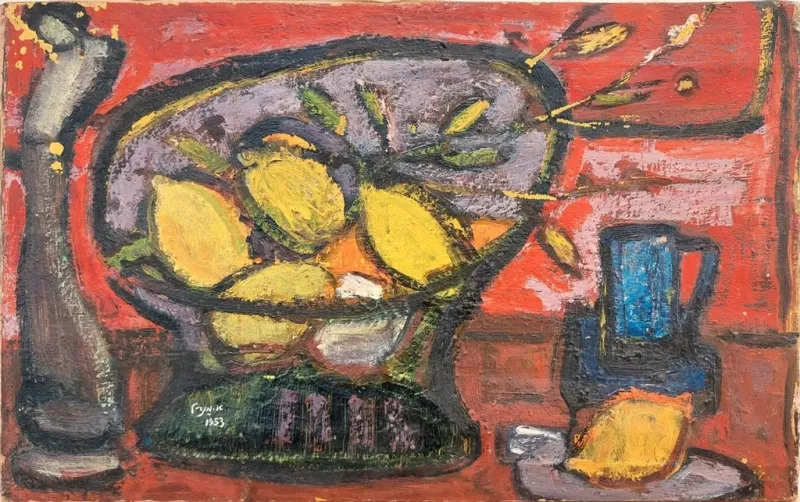 A-bowl-of-lemons-on-the-table