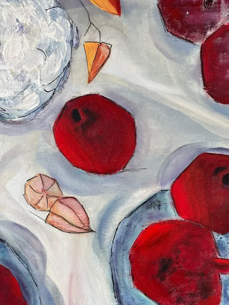 Pomegranates and Hydrangea 2.webp