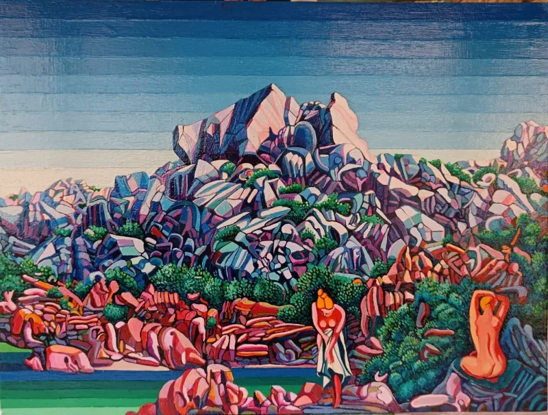 Bathers at Aggius