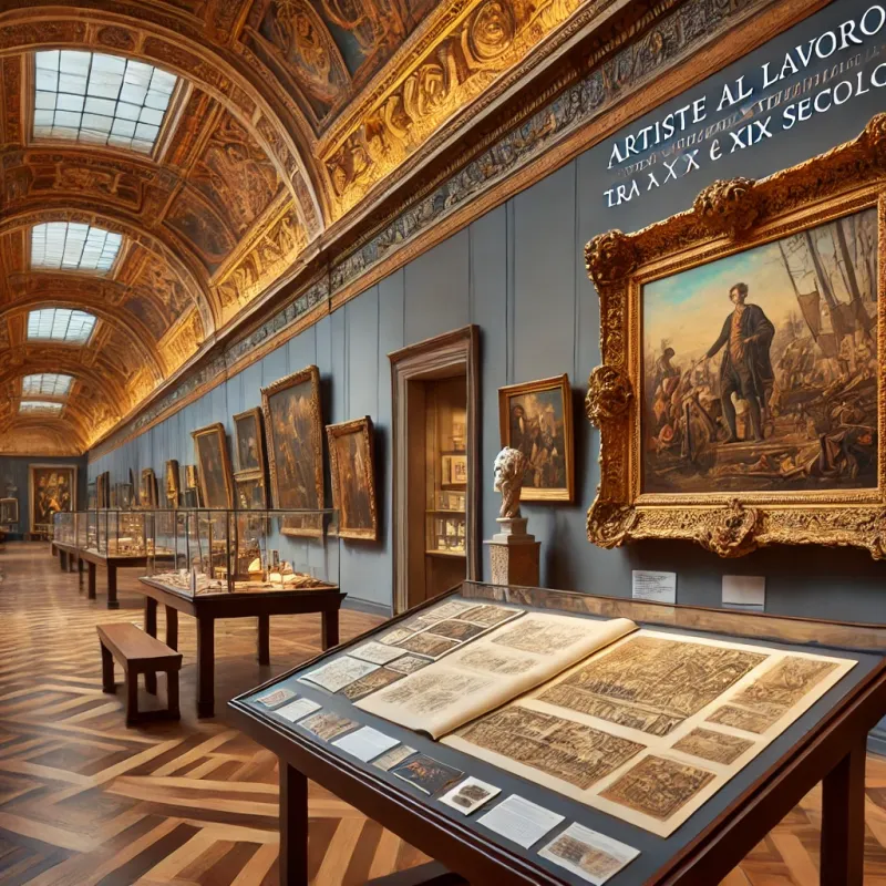 Artiste-al-Lavoro-tra-XVI-e-XIX-secolo