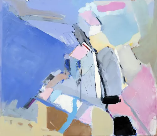Sea-Town-Painting