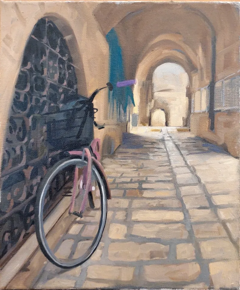 Bicycles-in-the-alley