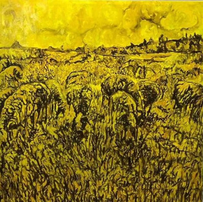 A-herd-of-sheep-and-being-swallowed-up-in-the-landscape