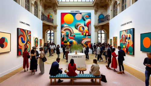 Leelee-Kimmel:-The-Wilds-and-the-Shore-at-Almine-Rech-Gallery