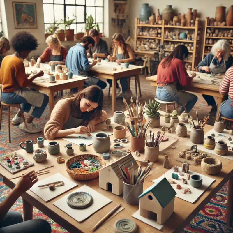 Mini-Ceramics-Workshop