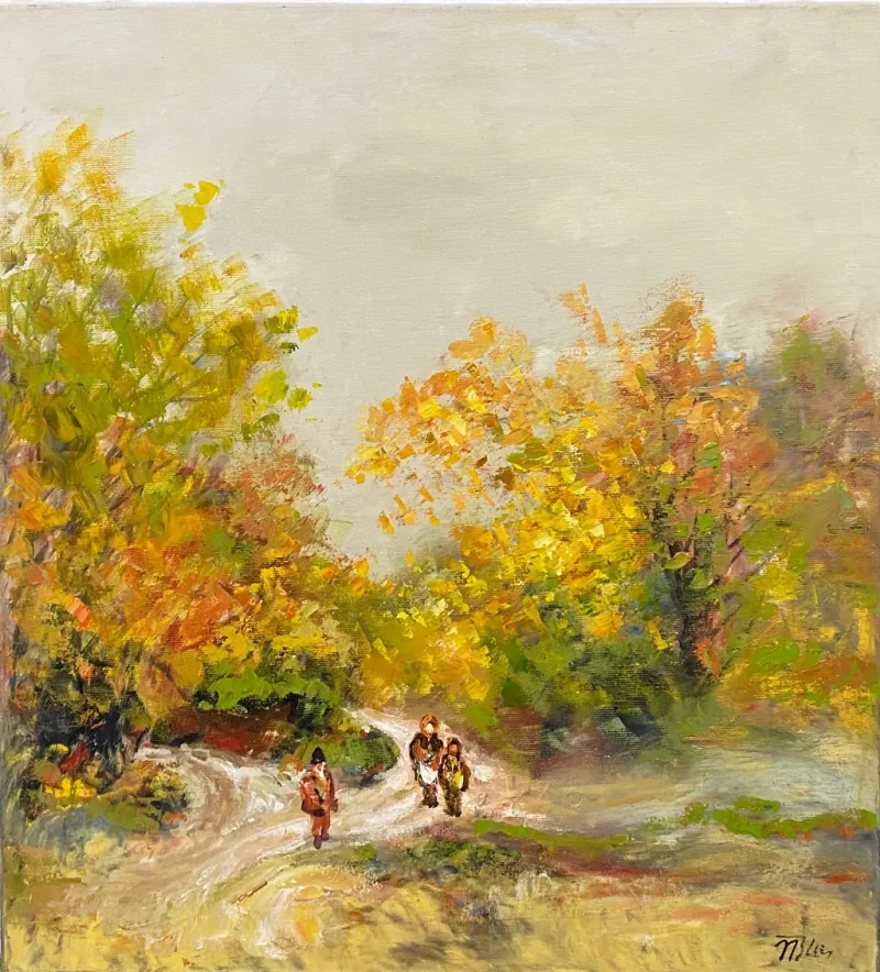 Forest landscape