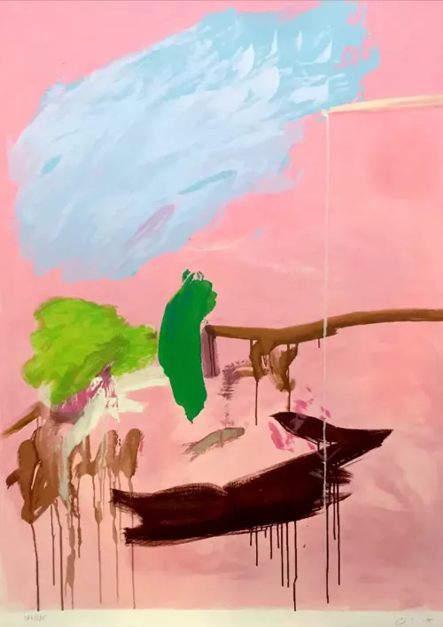 Pink-Sky-Painting