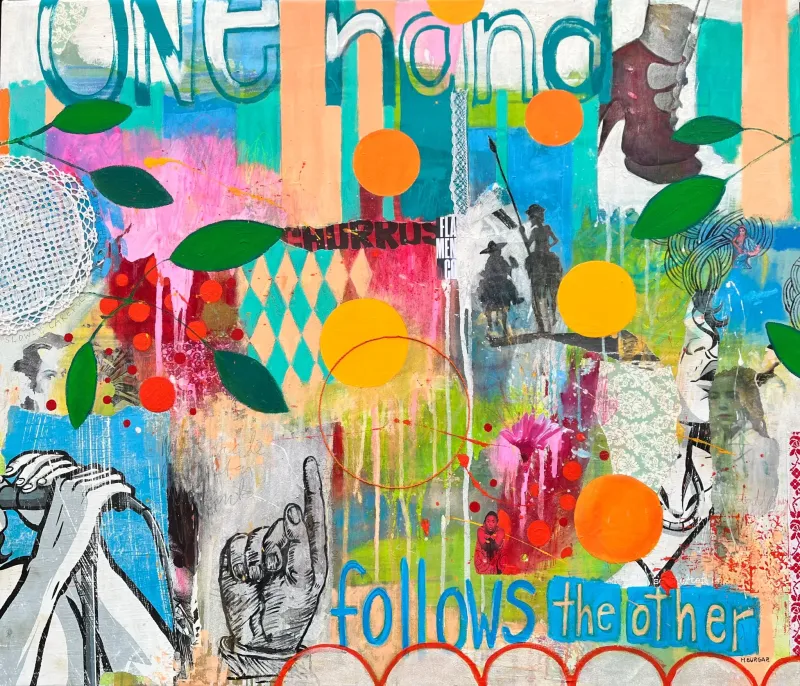 One-hand-follows-the-other