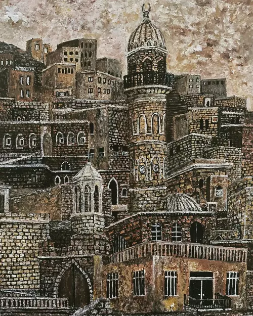 Urban Landscape Painting