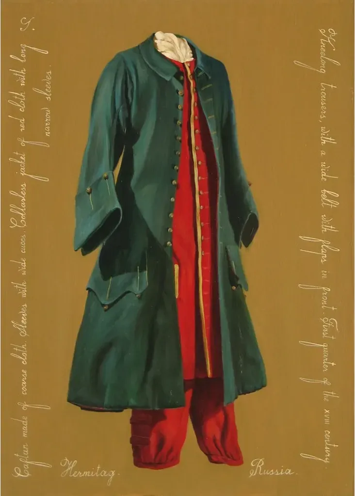 Men&apos;s-Dress.-18th-century