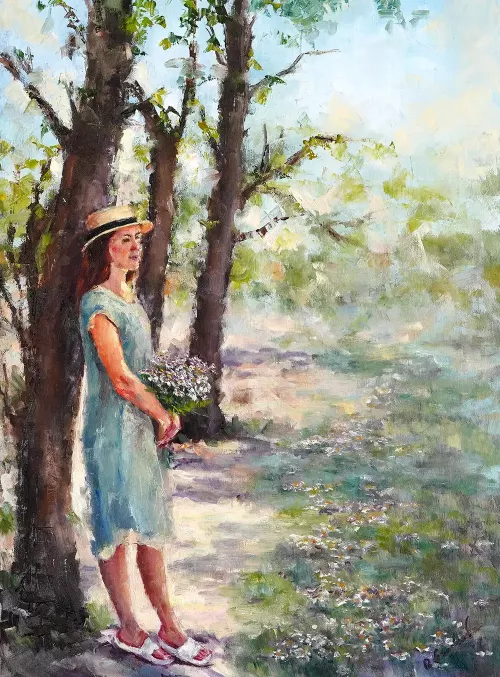 Summer Day Painting