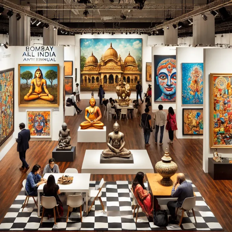 Bombay-Art-Society&apos;s-133rd-All-India-Annual-Art-Exhibition