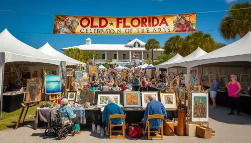 60th-Annual-Old-Florida-Celebration-of-the-Arts:-Experience-Art-and-Community-in-Cedar-Key