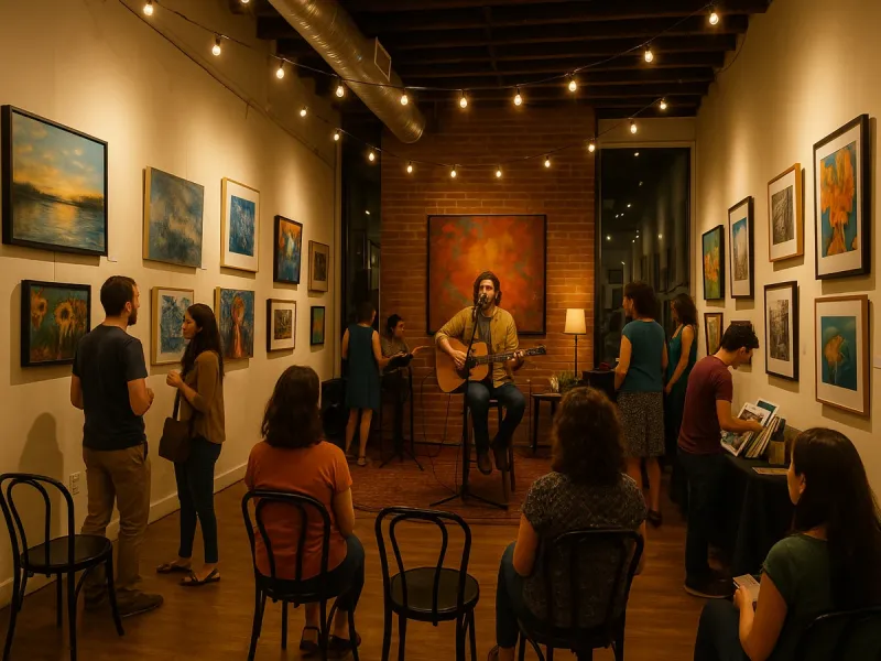 First-Saturdays-Open-Mic-+-Art-Show-at-People's-Gallery-Project