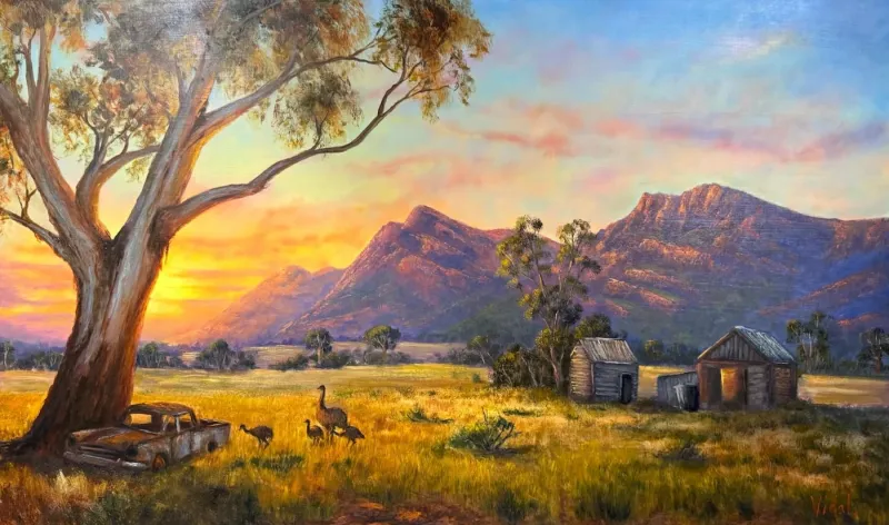 Time Worn Country