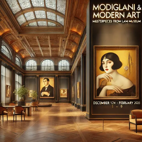 Modigliani-&-Modern-Art:-Masterpieces-from-LaM-Museum