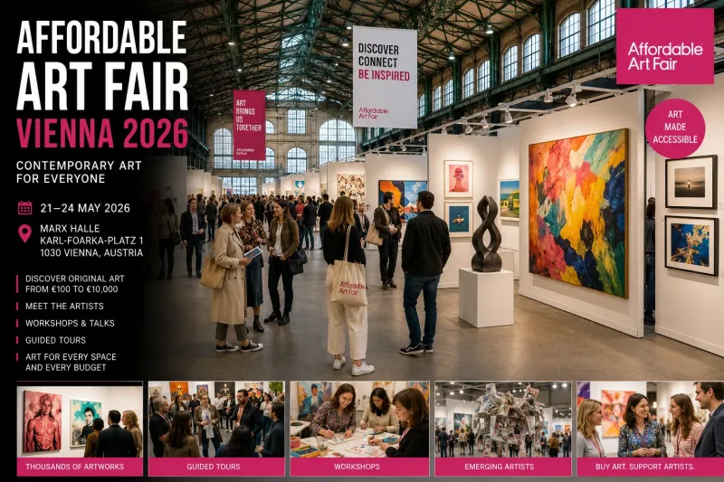 Affordable Art Fair Vienna 2026