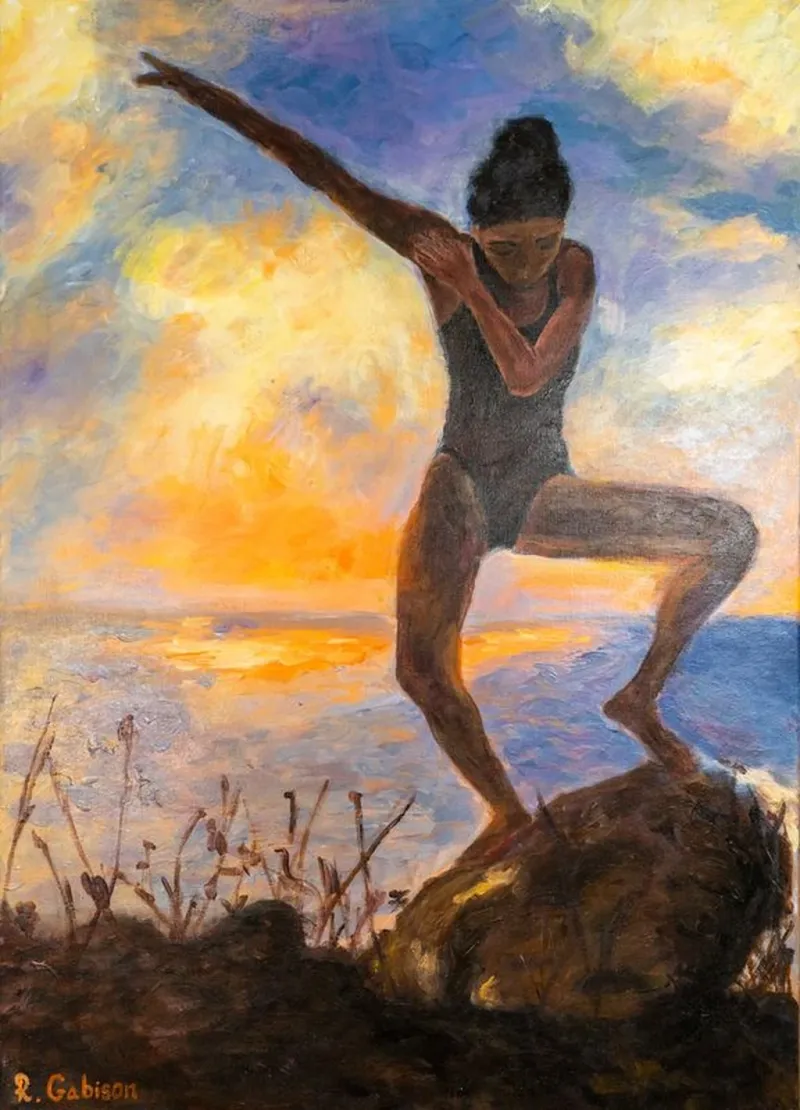 Sunset-dance