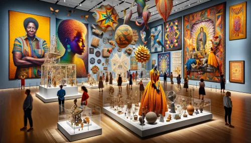 Joyce-J.-Scott:-Walk-a-Mile-in-My-Dreams-at-the-Baltimore-Museum-of-Art