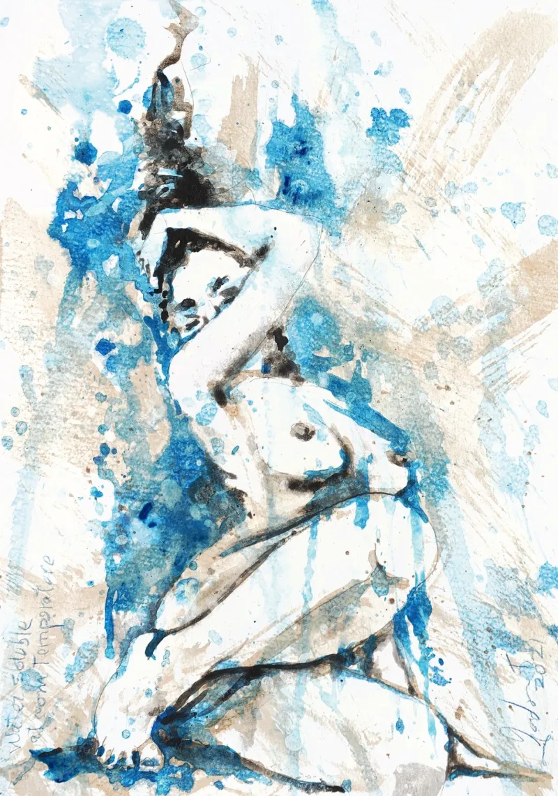 Water soluble at room temperature