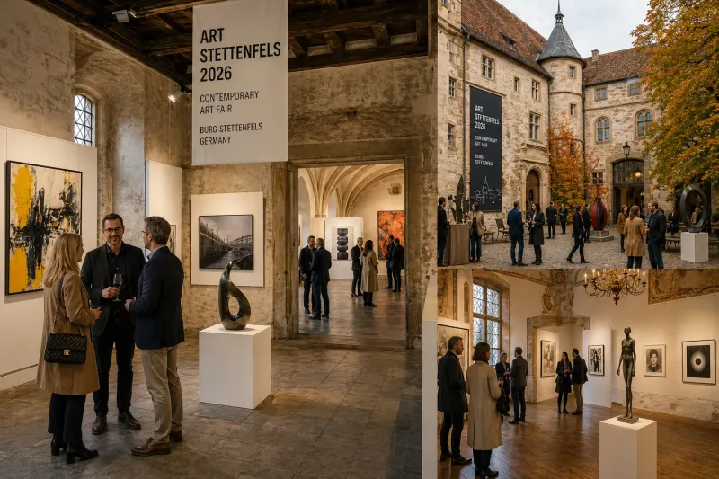 ARTe Kunstmesse Stettenfels 2026