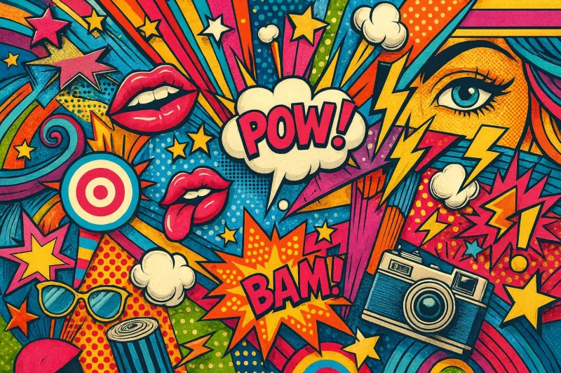 Pop Art Paintings that Resonated with a Generation