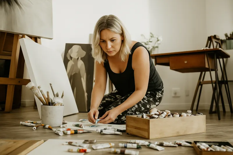 How famous oil painters shape the art market