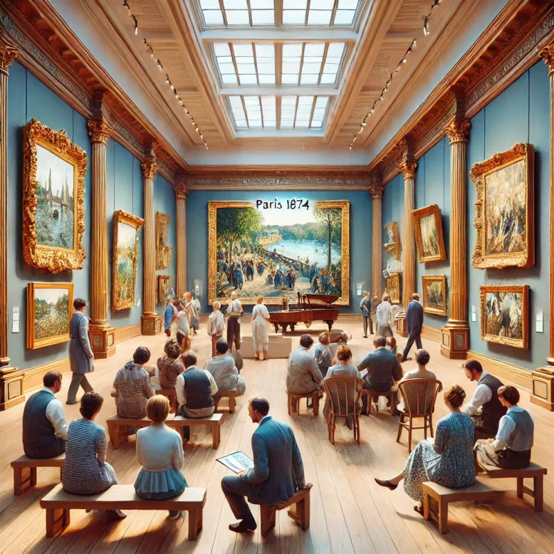Exhibition-Overview—Paris-1874: