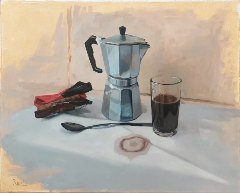 Coffee-Preparation