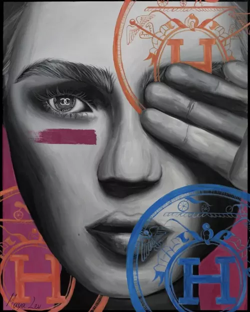 Introspective-Vision-Painting