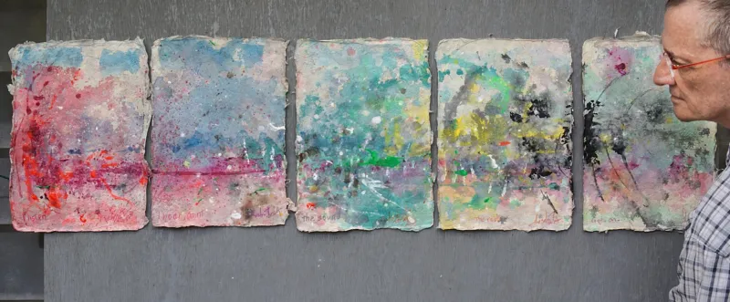 I listen (1), I hear, paint (2), The...