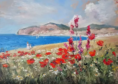 Memories of the Crimea Painting