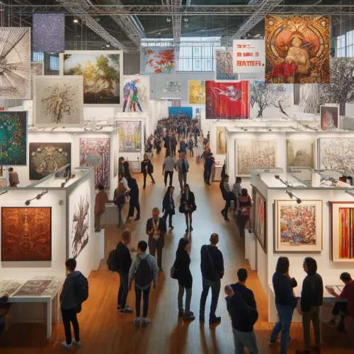 Immerse-Yourself-in-the-Artistic-Diversity-at-Vernice-Art-Fair-2024