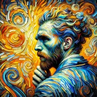 Faces-of-Genius:-Van-Gogh's-Portraits-and-Intimate-Self-Reflections