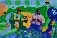 The-domino-players
