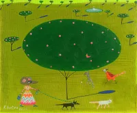 Chic-Mouse-&-The-Garden-Gang