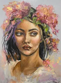 Floral-tiara
