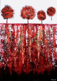 Collection-of-Red-Trees