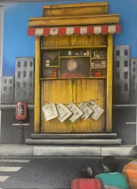 LITTLE GREEK SHOP